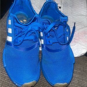 Adidas Nmd Kids Blue Sneakers